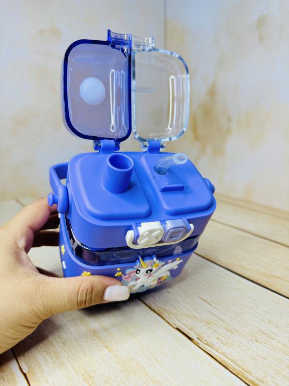 قمقمه دو حالته دسته دار کودک کد 2607