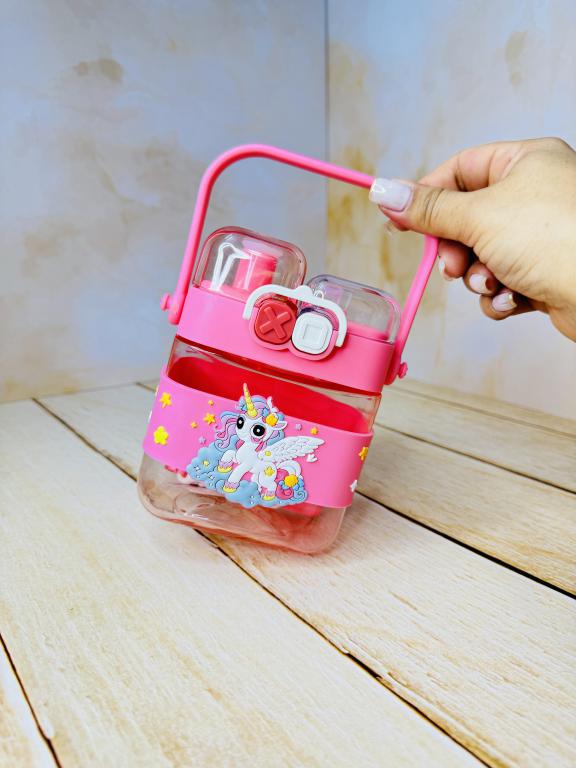 قمقمه دو حالته دسته دار کودک کد 2607