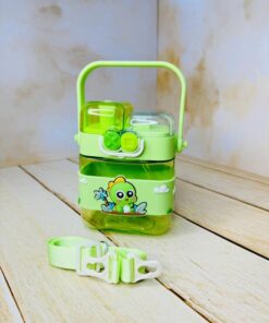 قمقمه دو حالته دسته دار کودک کد 2607