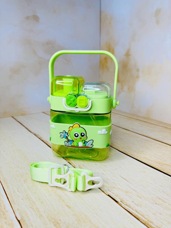 قمقمه دو حالته دسته دار کودک کد 2607