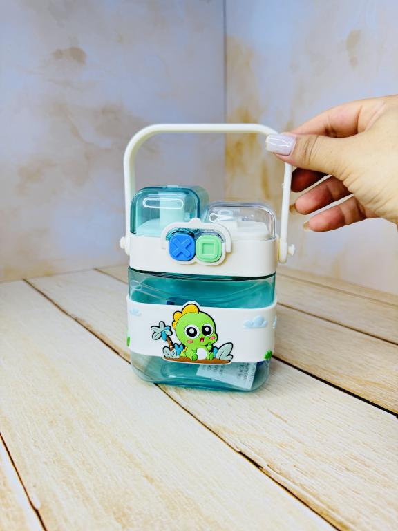 قمقمه دو حالته دسته دار کودک کد 2607