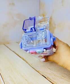 قمقمه کتابی دو سرنوش طرح حیوانات کد 2608