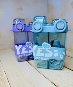 قمقمه دو مخزنه کتابی CUTE BABY کد 2612