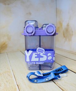 قمقمه دو مخزنه کتابی CUTE BABY کد 2612