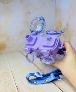 قمقمه دو مخزنه کتابی CUTE BABY کد 2612