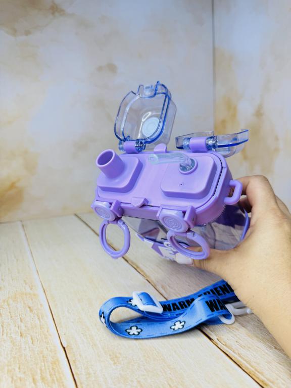 قمقمه دو مخزنه کتابی CUTE BABY کد 2612