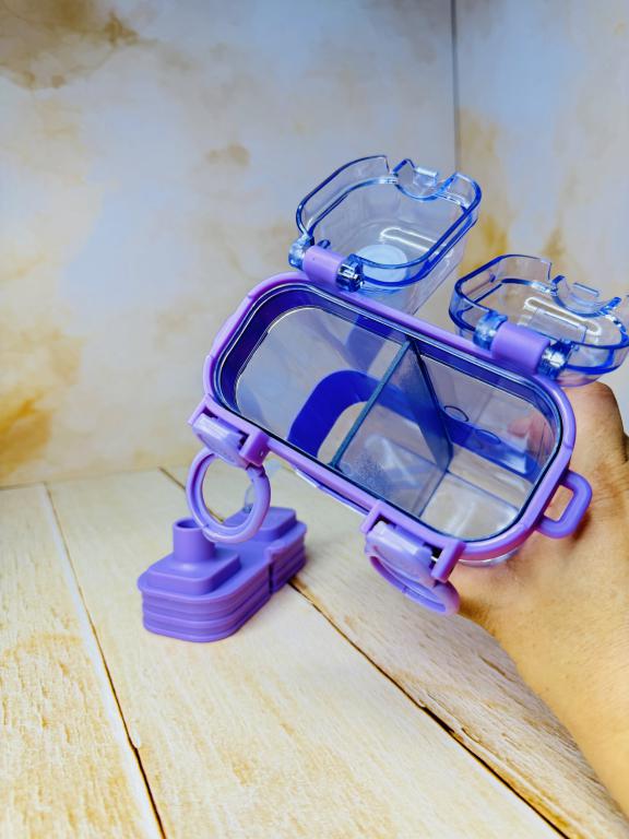 قمقمه دو مخزنه کتابی CUTE BABY کد 2612