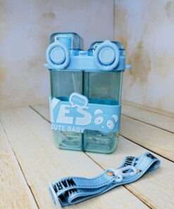 قمقمه دو مخزنه کتابی CUTE BABY کد 2612