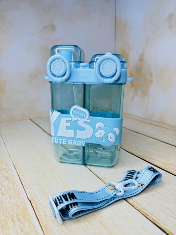 قمقمه دو مخزنه کتابی CUTE BABY کد 2612