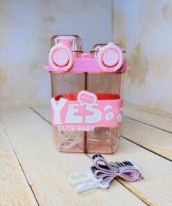 قمقمه دو مخزنه کتابی CUTE BABY کد 2612