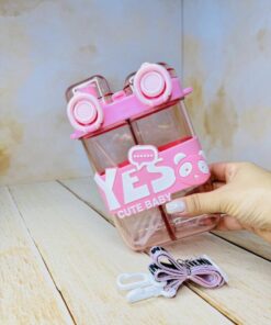 قمقمه دو مخزنه کتابی CUTE BABY کد 2612