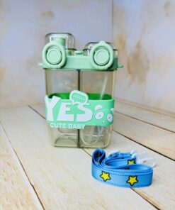 قمقمه دو مخزنه کتابی CUTE BABY کد 2612