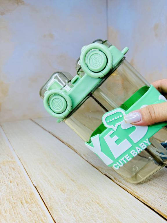 قمقمه دو مخزنه کتابی CUTE BABY کد 2612