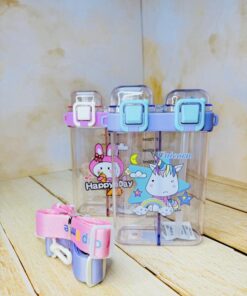 قمقمه کتابی دو مخزنه فانتزی کد 2616