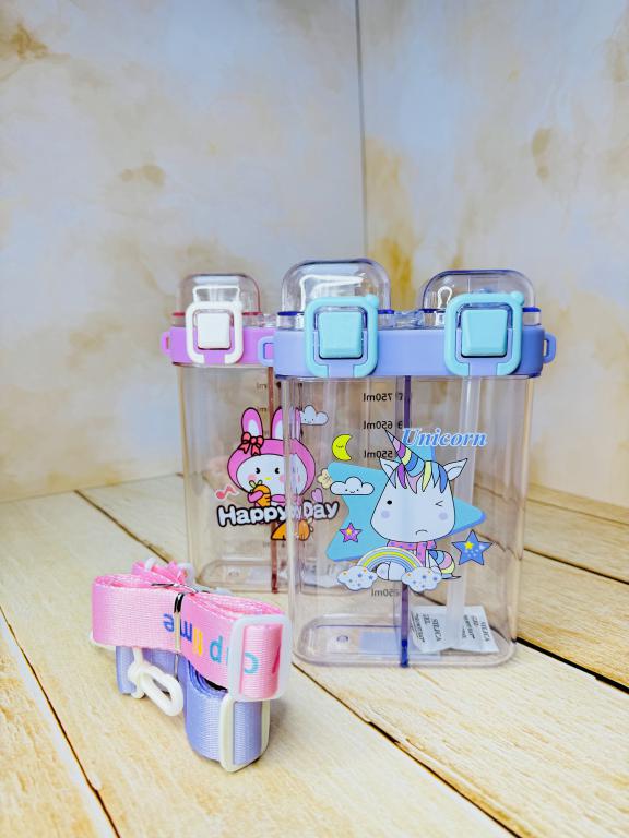 قمقمه کتابی دو مخزنه فانتزی کد 2616