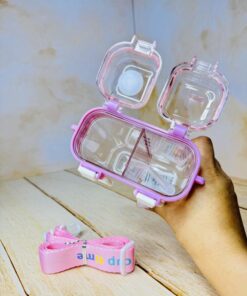 قمقمه کتابی دو مخزنه فانتزی کد 2616