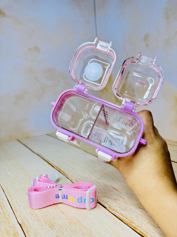 قمقمه کتابی دو مخزنه فانتزی کد 2616