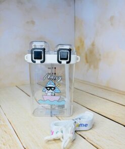 قمقمه کتابی دو مخزنه فانتزی کد 2616