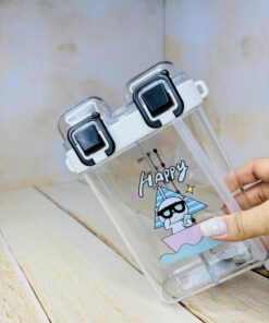 قمقمه کتابی دو مخزنه فانتزی کد 2616