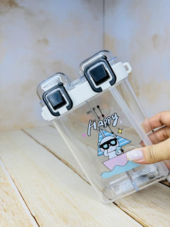 قمقمه کتابی دو مخزنه فانتزی کد 2616