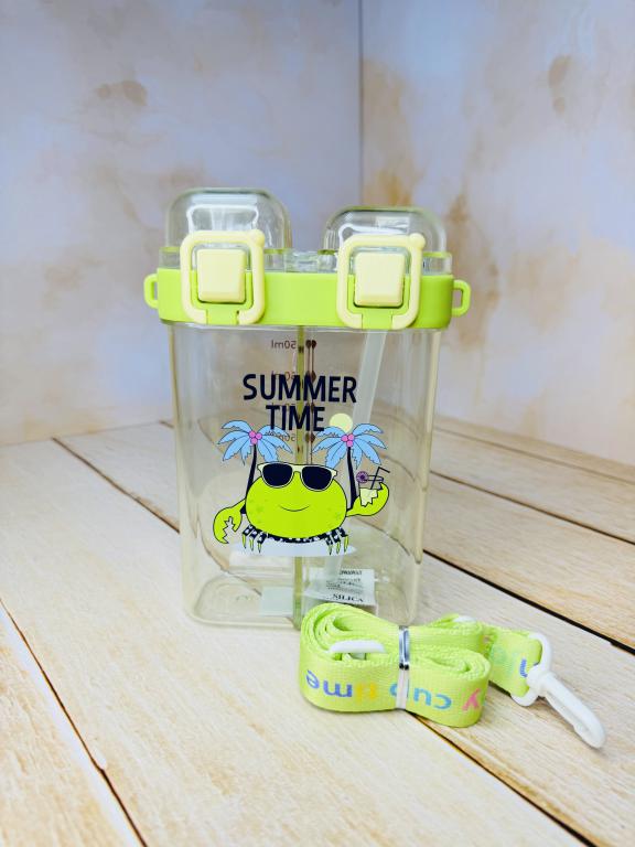 قمقمه کتابی دو مخزنه فانتزی کد 2616