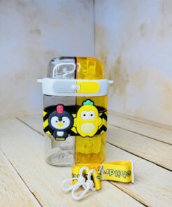 قمقمه دو مخزنه طرح دار فانتزی کد 2617