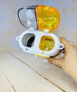 قمقمه دو مخزنه طرح دار فانتزی کد 2617