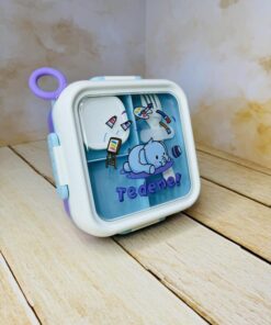 لانچ باکس و ظرف غذا برند TEDEMEI دو طبقه کد 2619