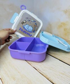 لانچ باکس و ظرف غذا برند TEDEMEI دو طبقه کد 2619