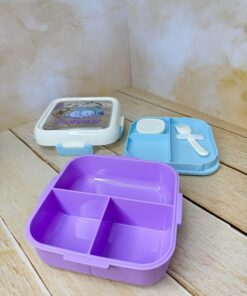 لانچ باکس و ظرف غذا برند TEDEMEI دو طبقه کد 2619