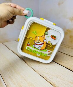 لانچ باکس و ظرف غذا برند TEDEMEI دو طبقه کد 2619