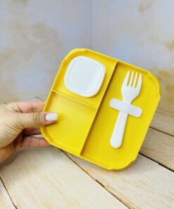 لانچ باکس و ظرف غذا برند TEDEMEI دو طبقه کد 2619