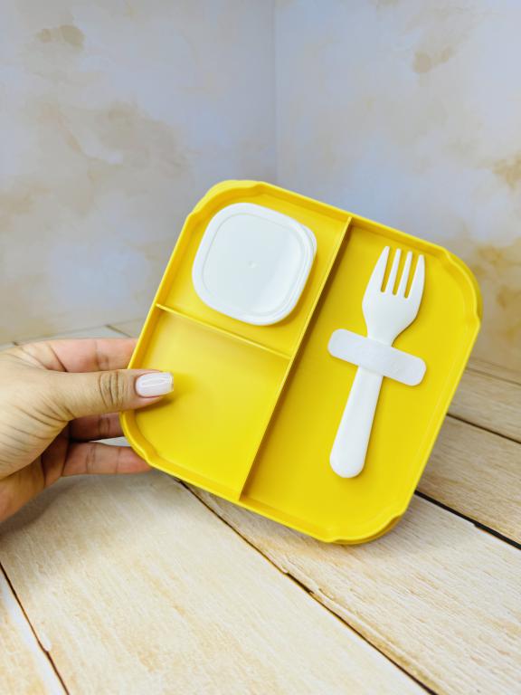 لانچ باکس و ظرف غذا برند TEDEMEI دو طبقه کد 2619