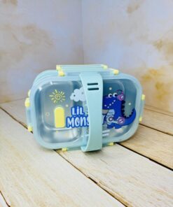 ظرف غذا و لانچ باکس دو طبقه پونی و داینی کد 2620