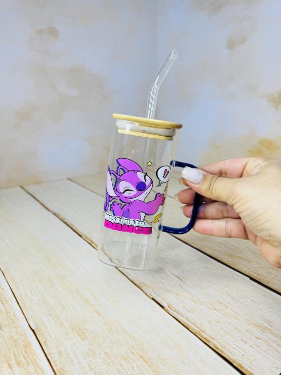 ماگ اسموتی پیرکس نی دار طرح استیچ کد 2621