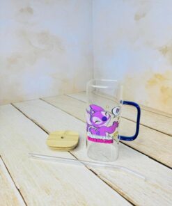 ماگ اسموتی پیرکس نی دار طرح استیچ کد 2621