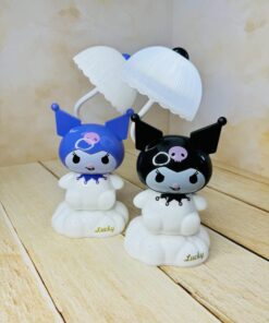 چراغ خواب فانتزی طرح کرومی کد 2624