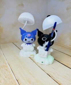 چراغ خواب فانتزی طرح کرومی کد 2624