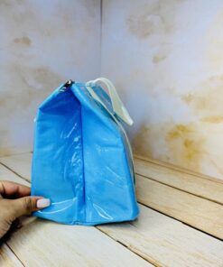 کیف لانچ باکس برزنتی کاور دار HAPPY DAY کد 2627