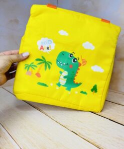 کیف لانچ باکس خانوادگی برزنتی سایز بزرگ کد 2629