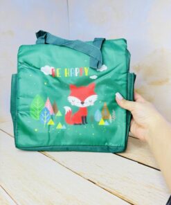 کیف لانچ باکس خانوادگی برزنتی سایز بزرگ کد 2629