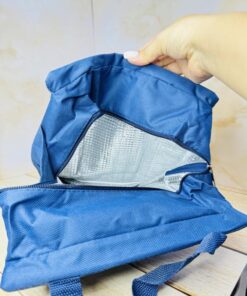 کیف لانچ باکس خانوادگی برزنتی سایز بزرگ کد 2629