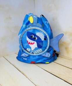 کیف استخری بچه گانه طرح اکواریومی کد 2630