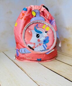 کیف استخری بچه گانه طرح اکواریومی کد 2630