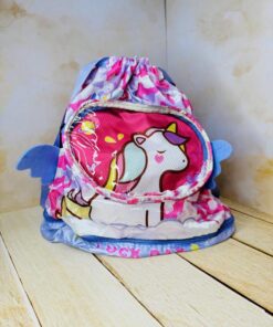 کیف استخری بچه گانه طرح اکواریومی کد 2630