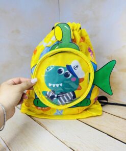 کیف استخری بچه گانه طرح اکواریومی کد 2630