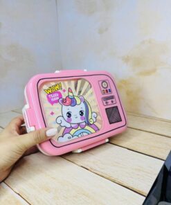 ظرف غذا و لانچ باکس فانتزی مخزن استیل کودک کد 2631