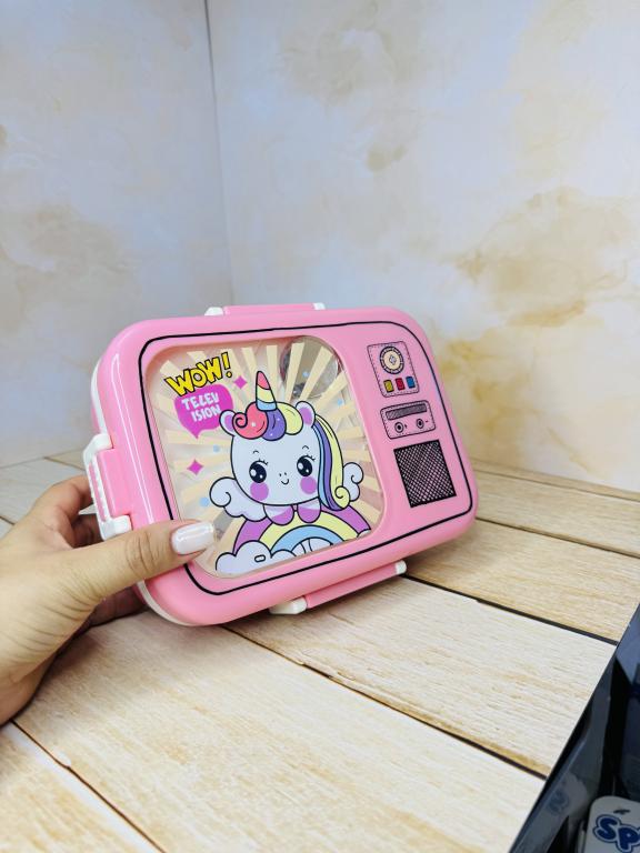 ظرف غذا و لانچ باکس فانتزی مخزن استیل کودک کد 2631