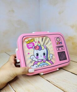 ظرف غذا و لانچ باکس فانتزی مخزن استیل کودک کد 2631