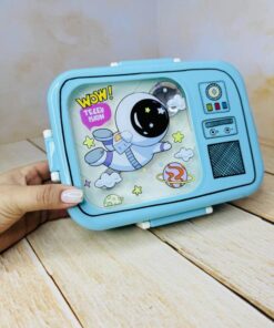 ظرف غذا و لانچ باکس فانتزی مخزن استیل کودک کد 2631